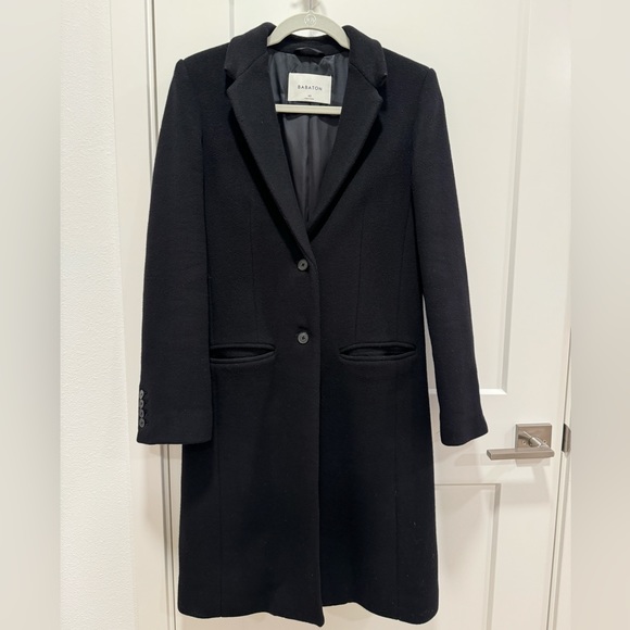 Aritzia Jackets & Blazers - Aritzia Babaton Black Coat